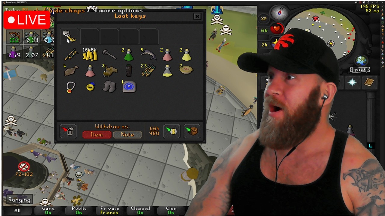 OLD SCHOOL RUNESCAPE  PVP & QUESTING