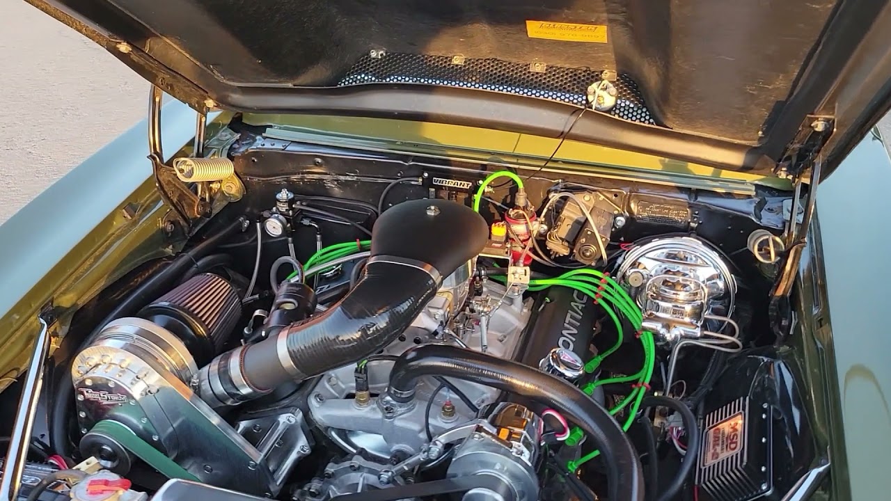 1968 Pontiac Firebird with a Torqstorm Supercharger
