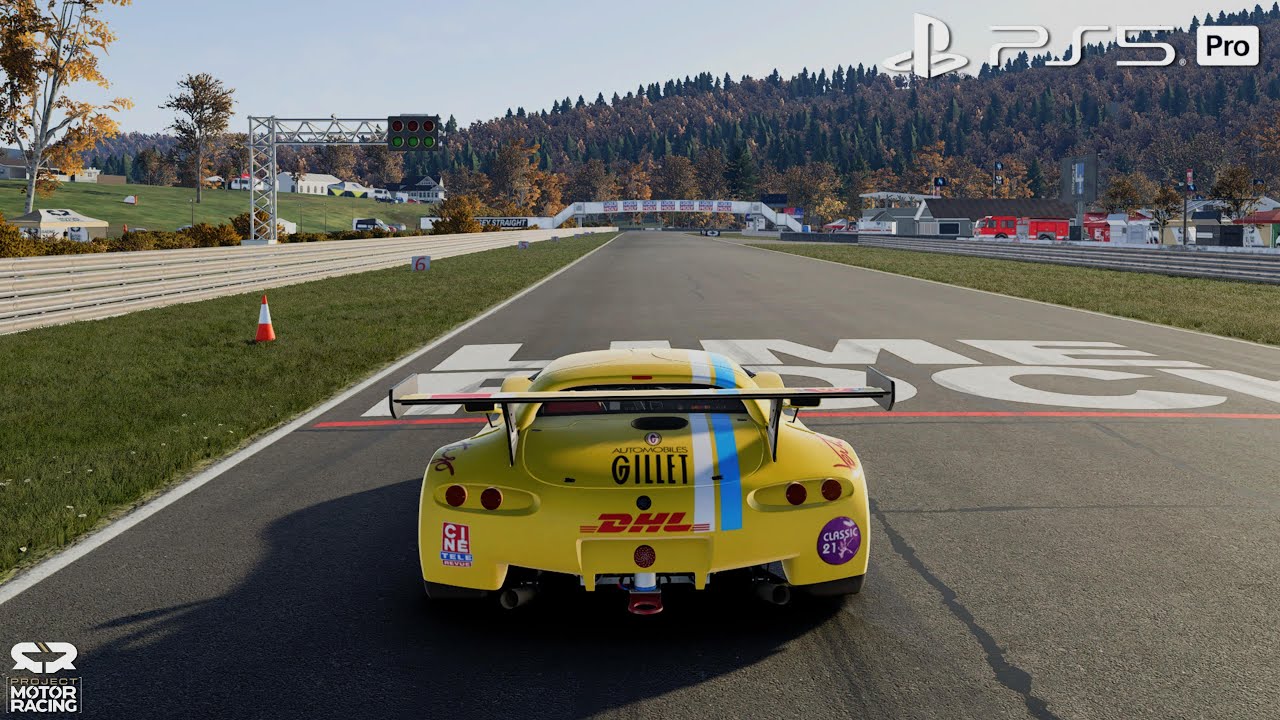 Project Motor Racing | Gillet Vertigo N-GT '04 - Lime Rock Park Road Course [4K PS5Pro]