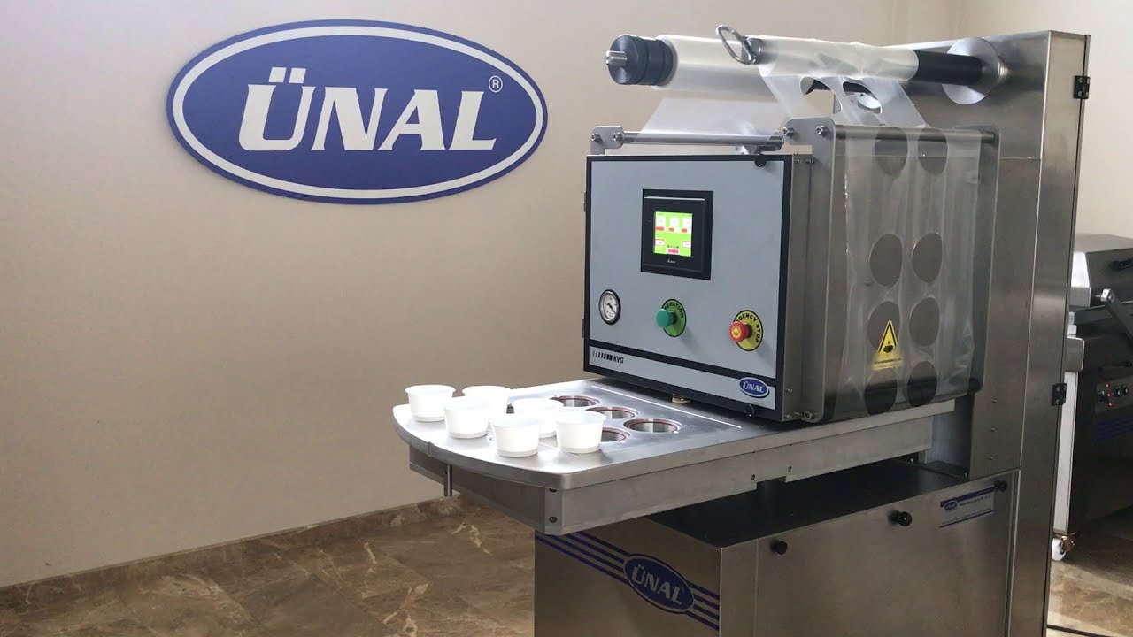 Ünal Makina KVG-011 Kase Vakum Makinası