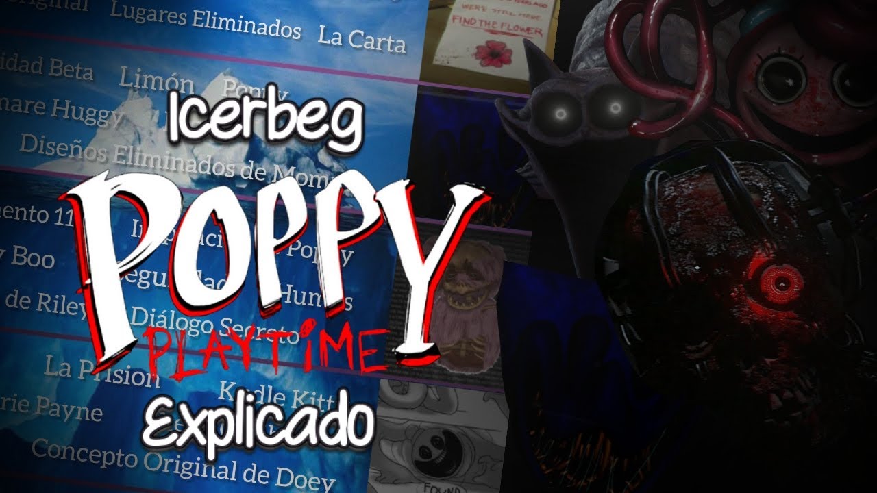 Icerbeg de Poppy Playtime Definitivo Explicado | ElRoche