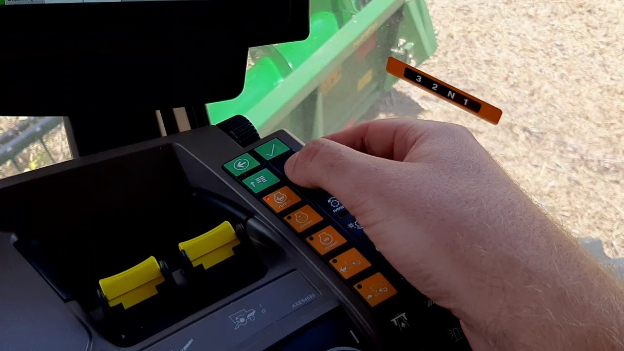 COLHEITA E REGULAGEM JOHN DEERE S440