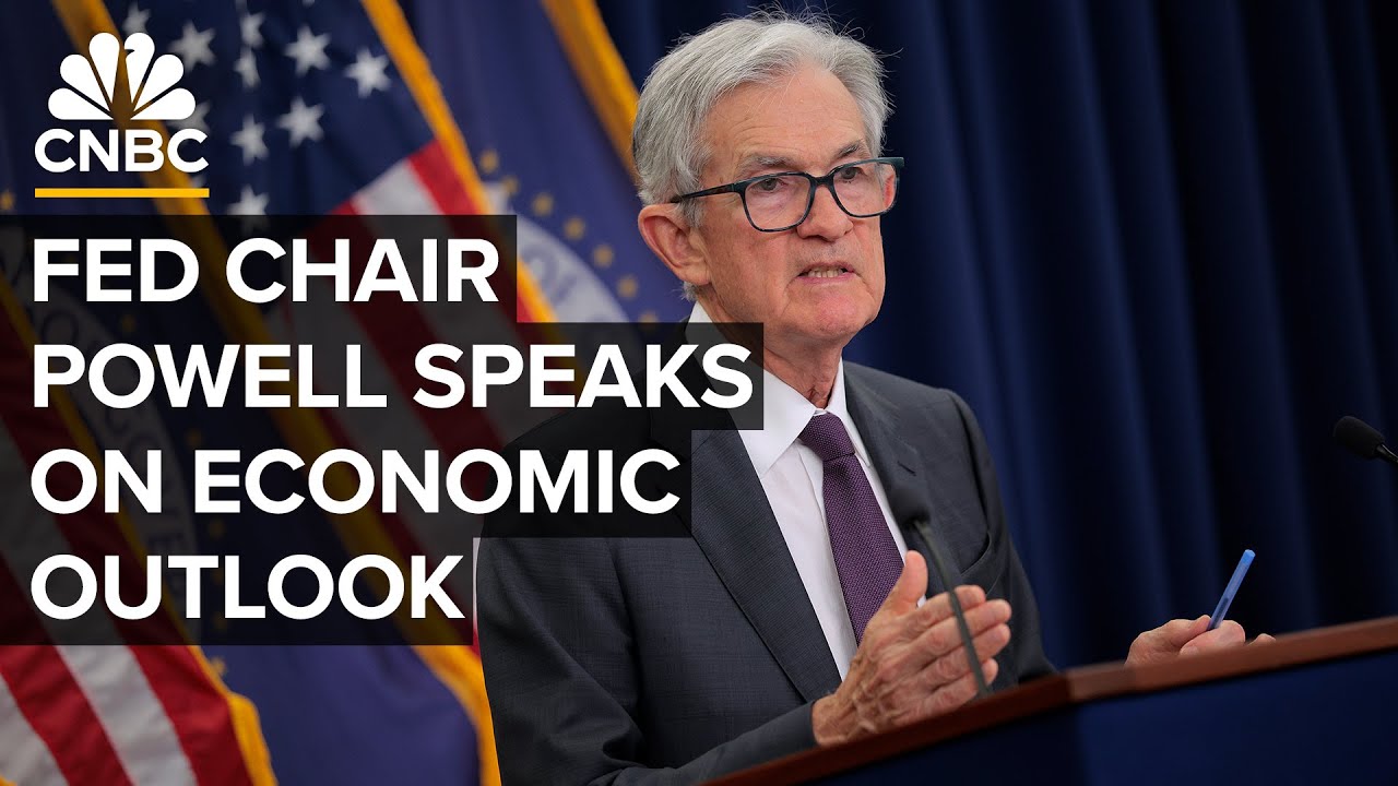 Federal Reserve Chair Jerome Powell speaks on economic outlook in Jackson Hole speech &mdash; 8/22/25