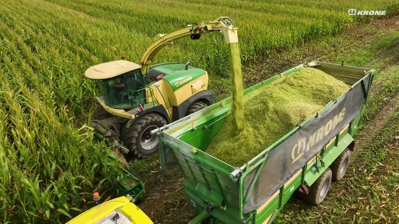 NIR Control Dual: One sensor &ndash; double use, with KRONE and Zunhammer