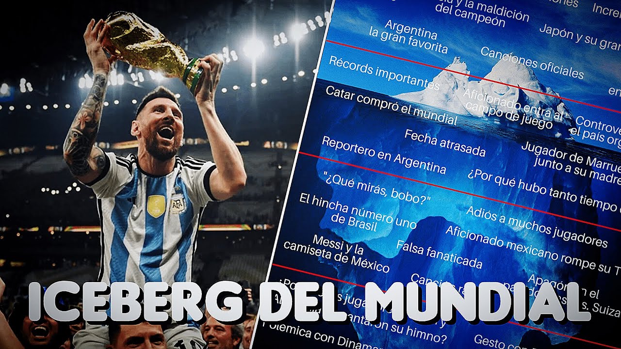 El Iceberg del Mundial QATAR 2022