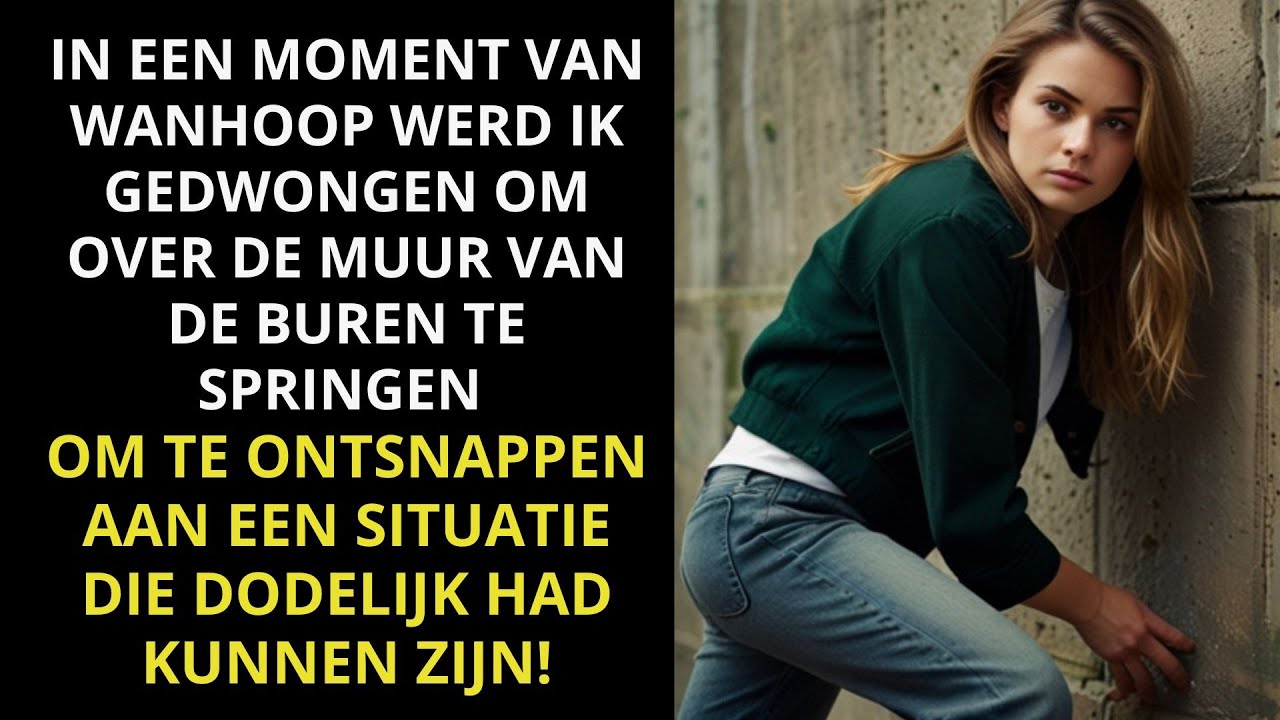TWEE HUWELIJKEN, TWEE GEVANGENISSEN: HET SCHOKKENDE VERHAAL VAN GEWELD DAT JE M&Oacute;&Eacute;T HOREN!