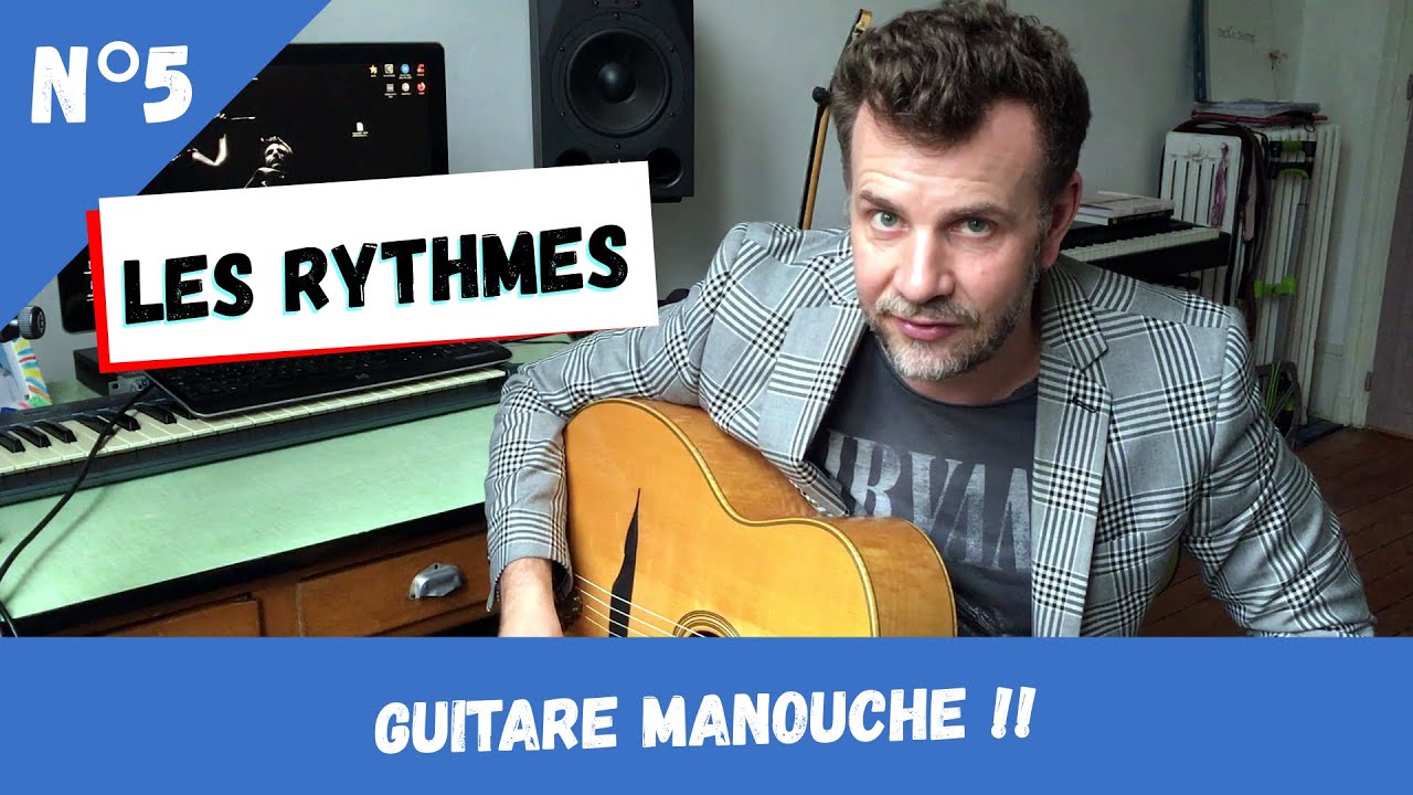 5 Rythmes Indispensables pour le Jazz Manouche à la Guitare