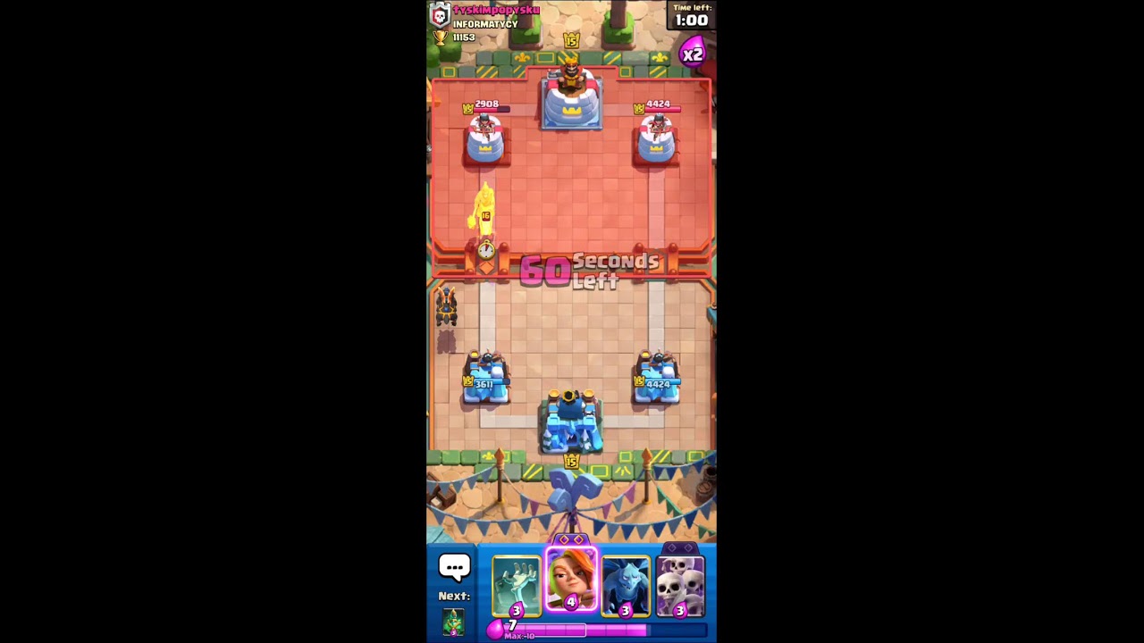 Chill Clash Royale | Lava Hound 11k Push