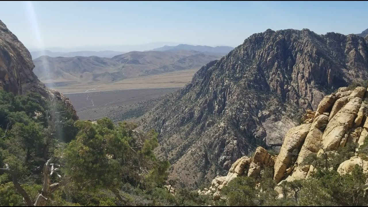 Hiking Windy Canyon and Windy Peak in Red Rock Canyon Las Vegas