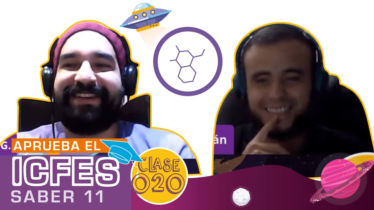 🔴 Clase #020 - ICFES Saber 11|Química - Ejercicios simulacro|
