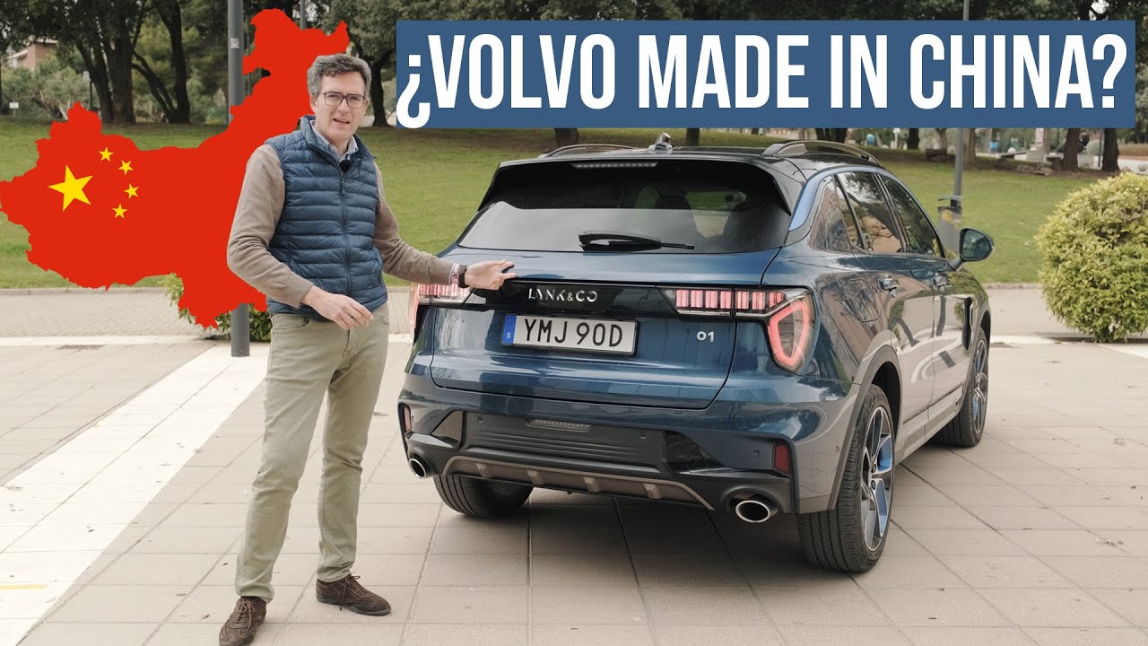 LYNK 01 | Prueba A FONDO del SUV chino diseñado en SUECIA