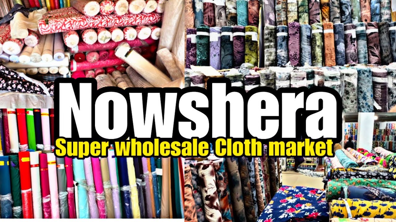 Nowshera Super wholesale market #dress #clothing @ajlanvlogs74 