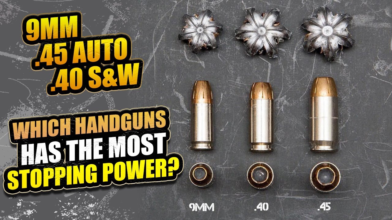 The Truth About Handgun Stopping Power - Madman Review