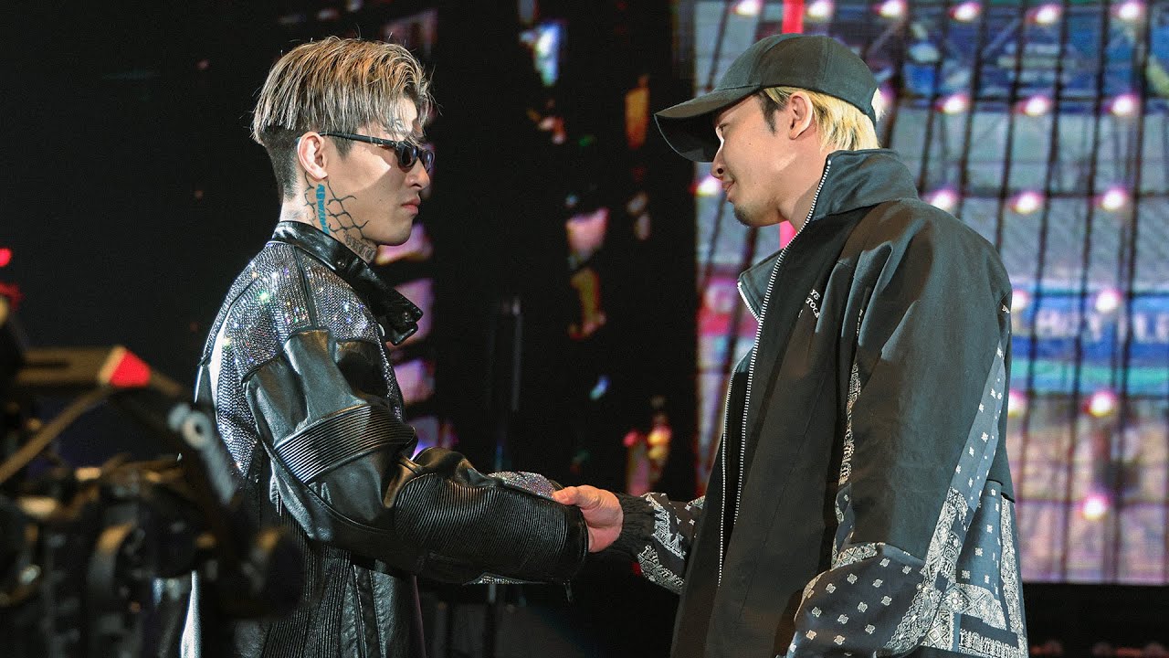 【RIZIN DECADE / 雷神番外地】オープニングセレモニー