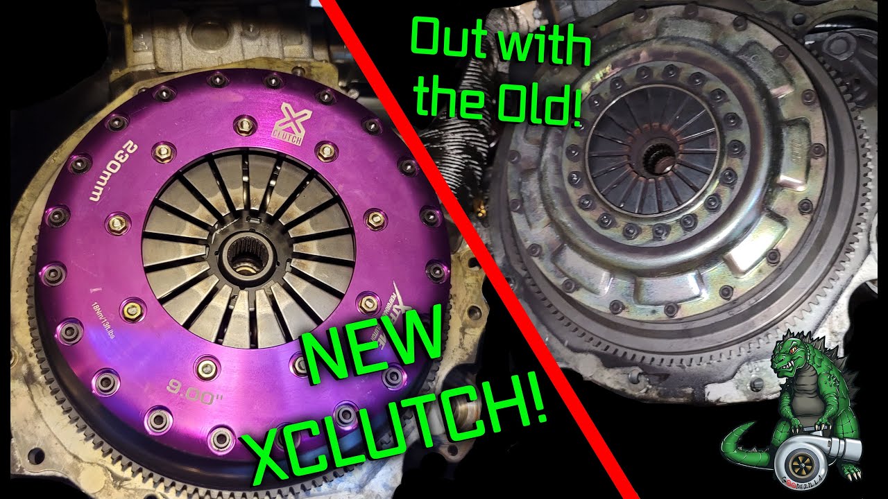 Установка нового XClutch на мой R32 Skyline GTR!