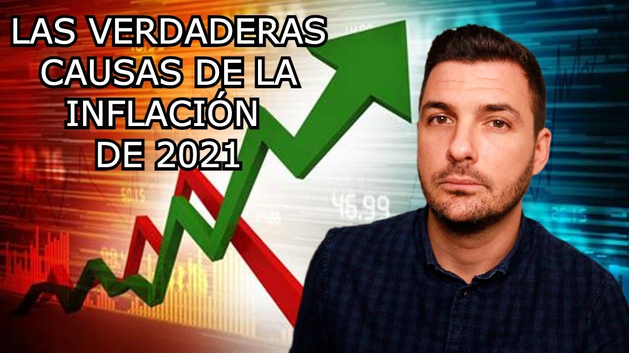 La INFLACIÓN 📈  no está aumentando por haber CREADO DINERO 💰