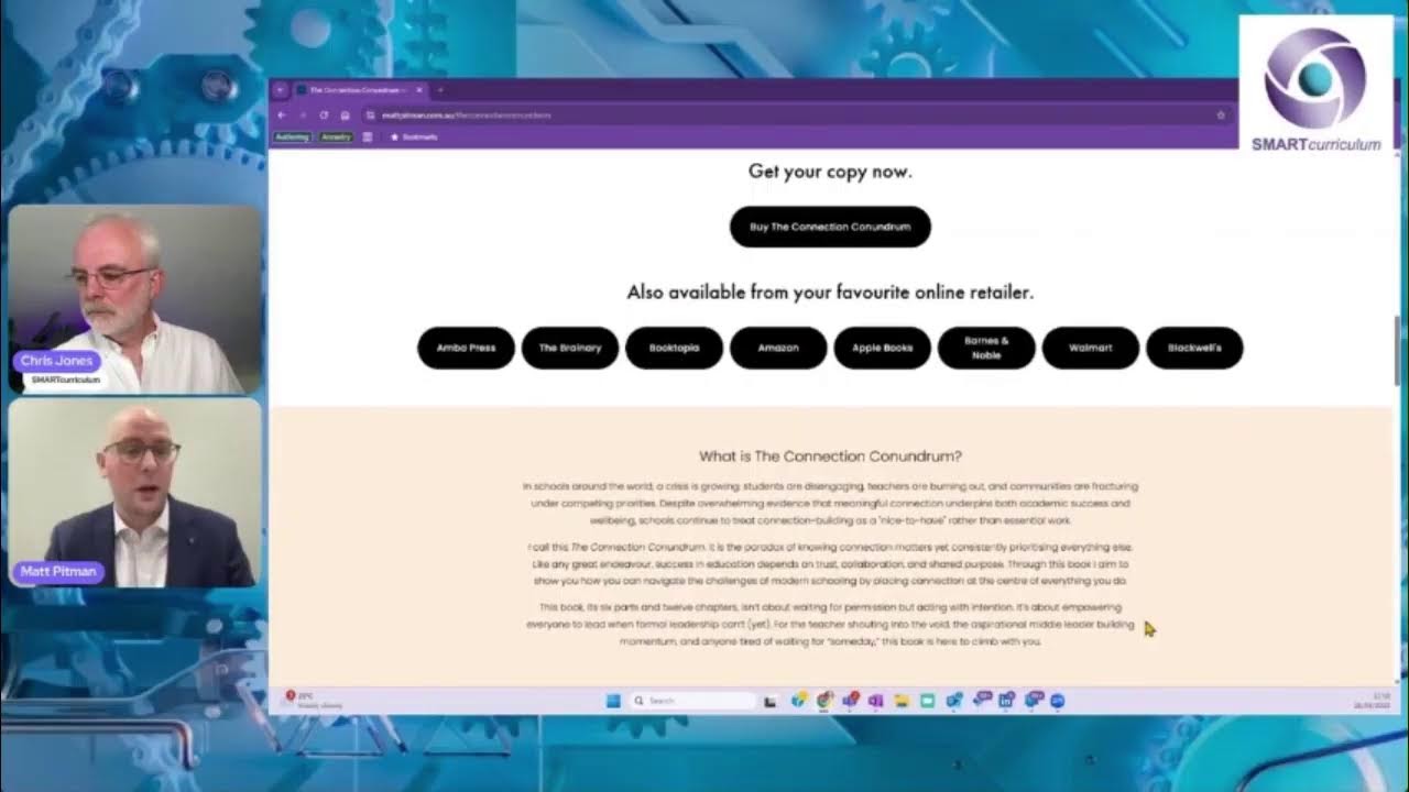 Friday Focus: Back to School Special- Cracking the Connection Conundrum