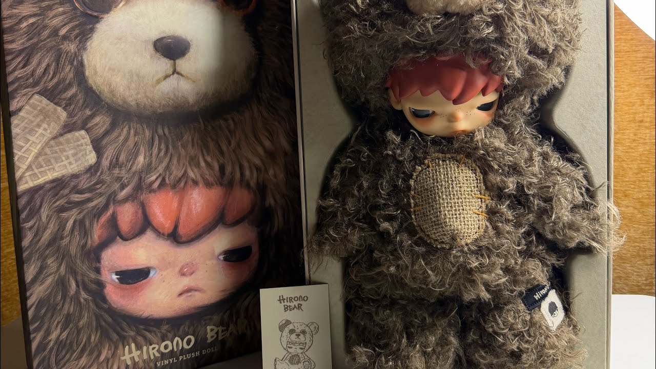 HIRINO BEAR UNBOXING AND REVEIW VIDEO 