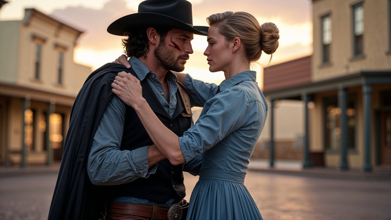 She Married The Cowboy Nobody Dared To Touch, Then Learned Why He Never Took His Shirt Off