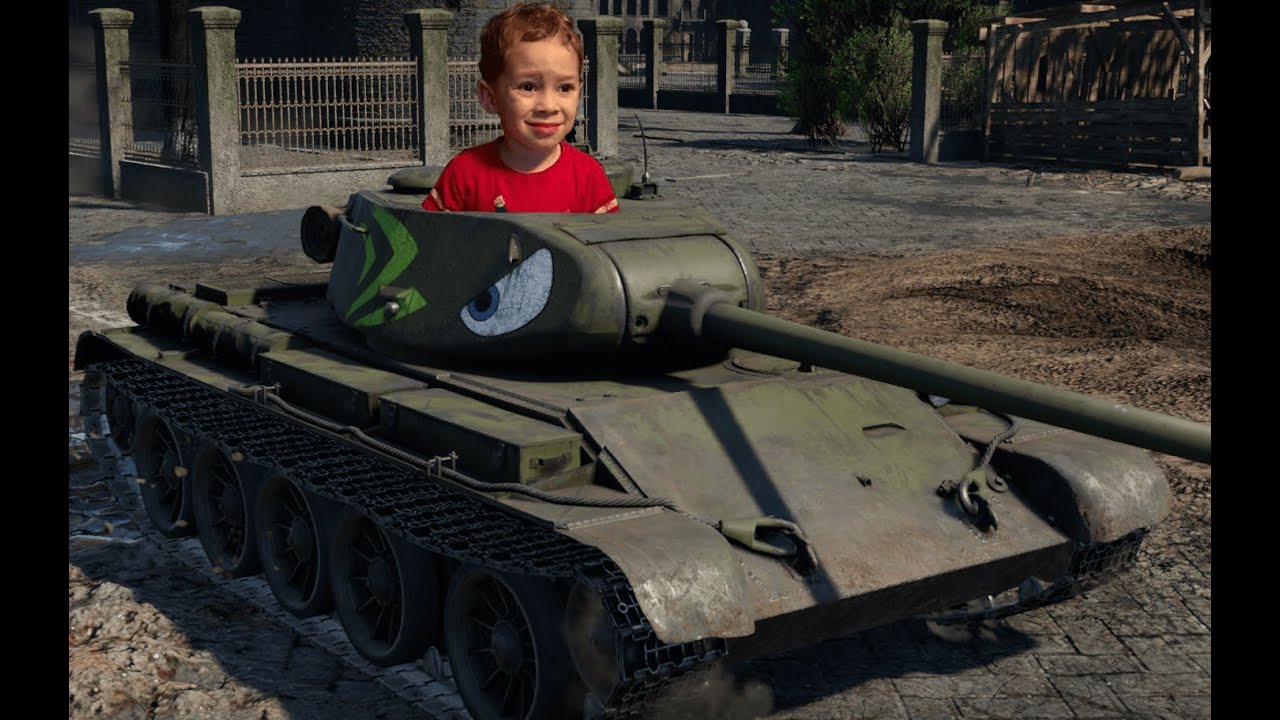 War Thunder: T44 xe tank của người tốt