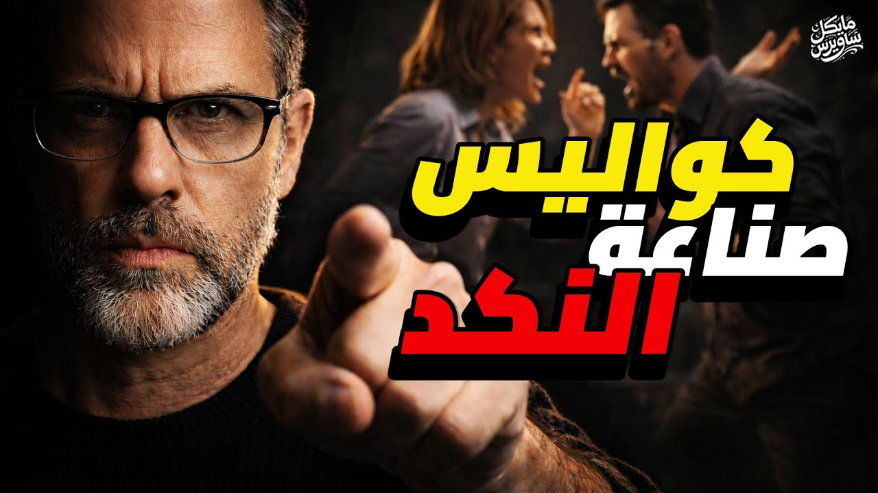 كواليس صناعة النكد العالمي - كيف يتم تصدير النكد؟ - الحلقة ٥ | د. مايكل ساويرس