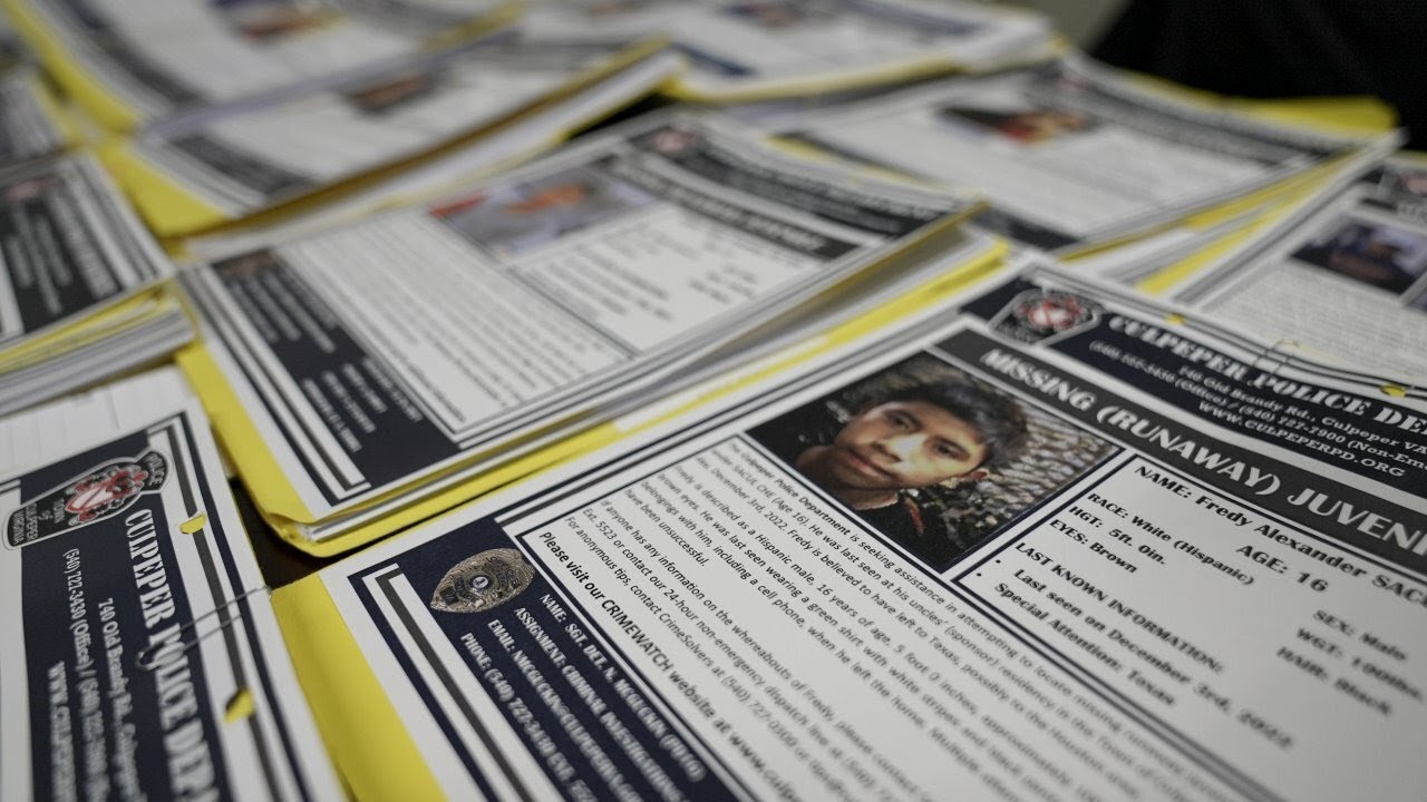 Migrant children are missing from U.S. homes