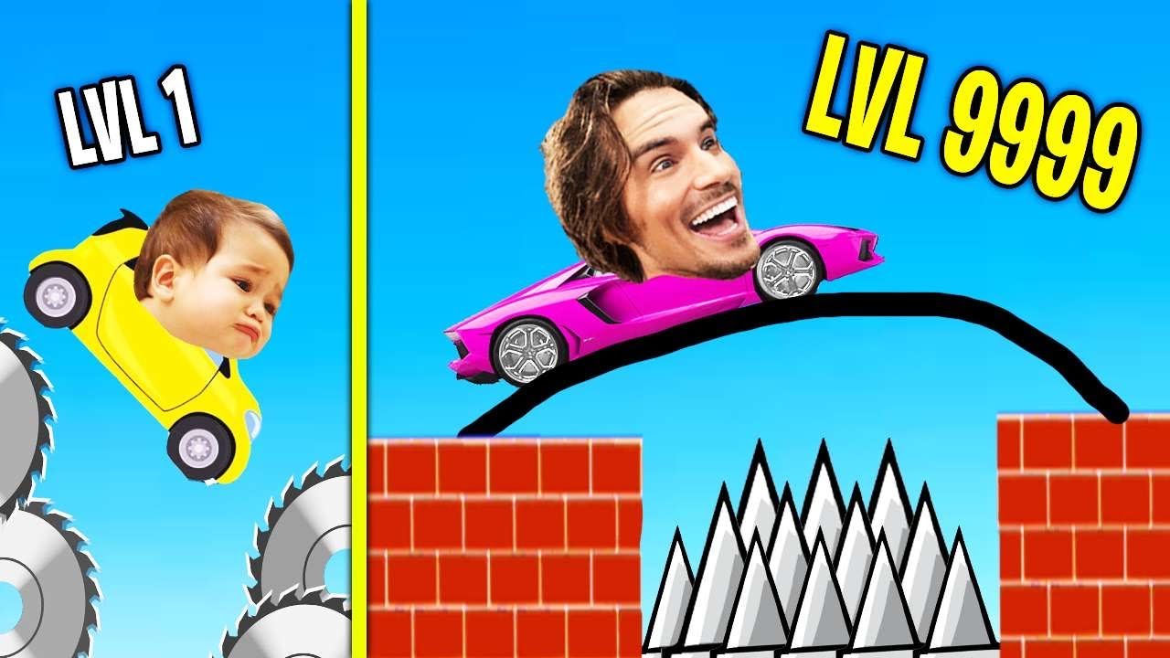 Drawing to save MAX LEVEL Cars