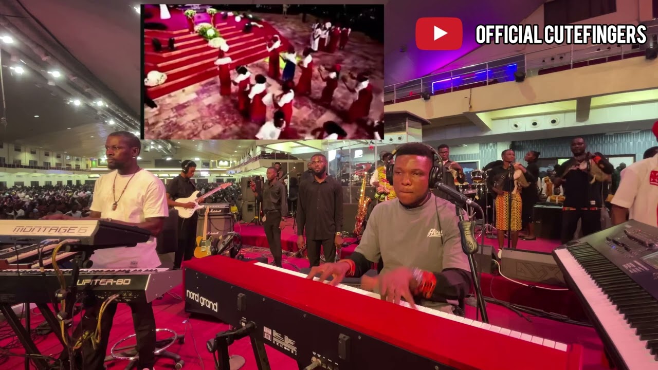 EDO LEVITES AT AYAC 2024 || BAND CAM || CUTEFINGERS @FAITH TABERNACLE, CANAANLAND 