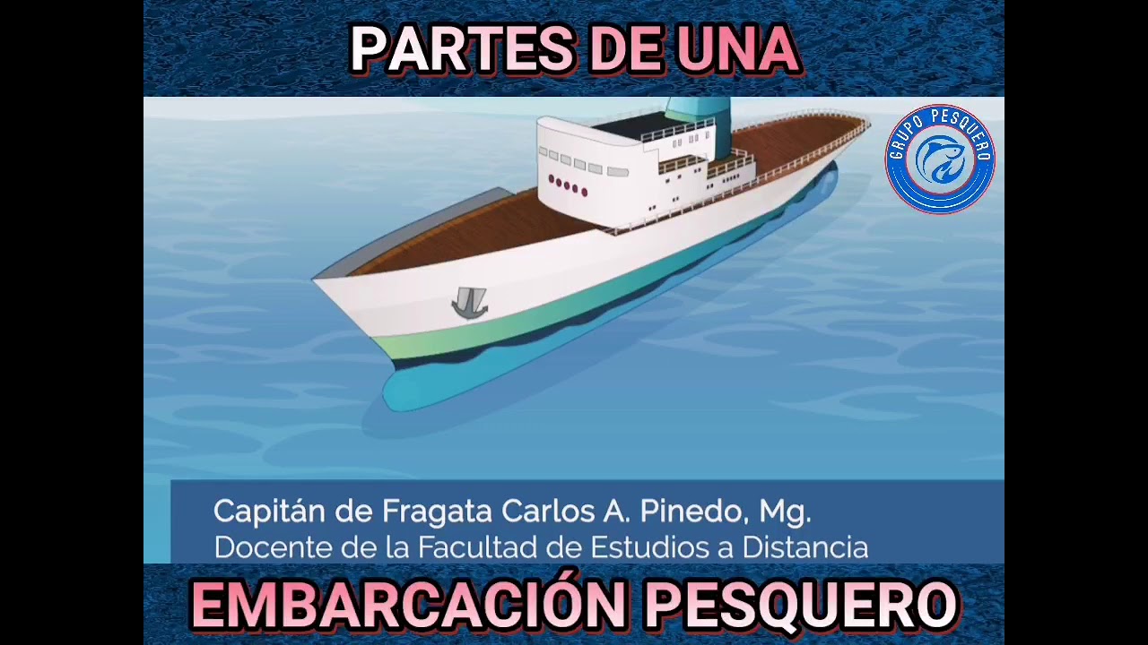 Partes de una embarcaci&oacute;n