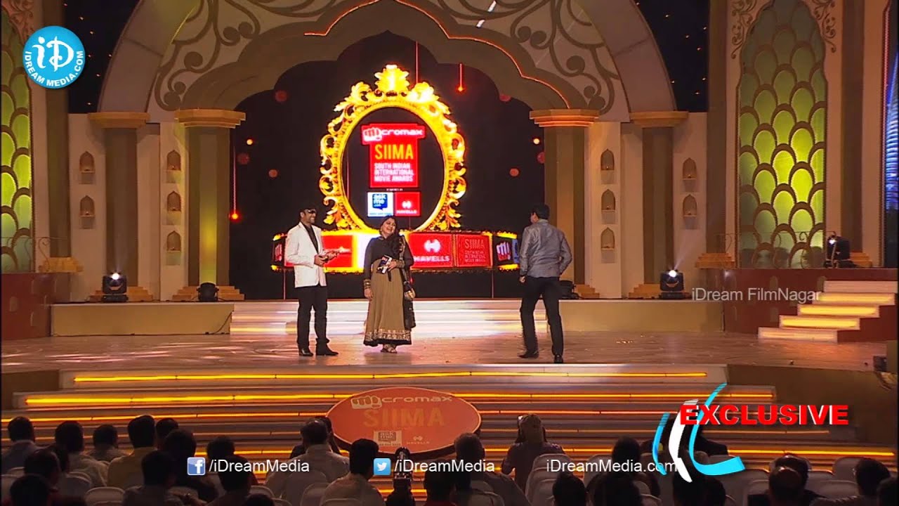 SIIMA 2014 Malayalam Best Actor | Dileep | for Sound Thoma Movie