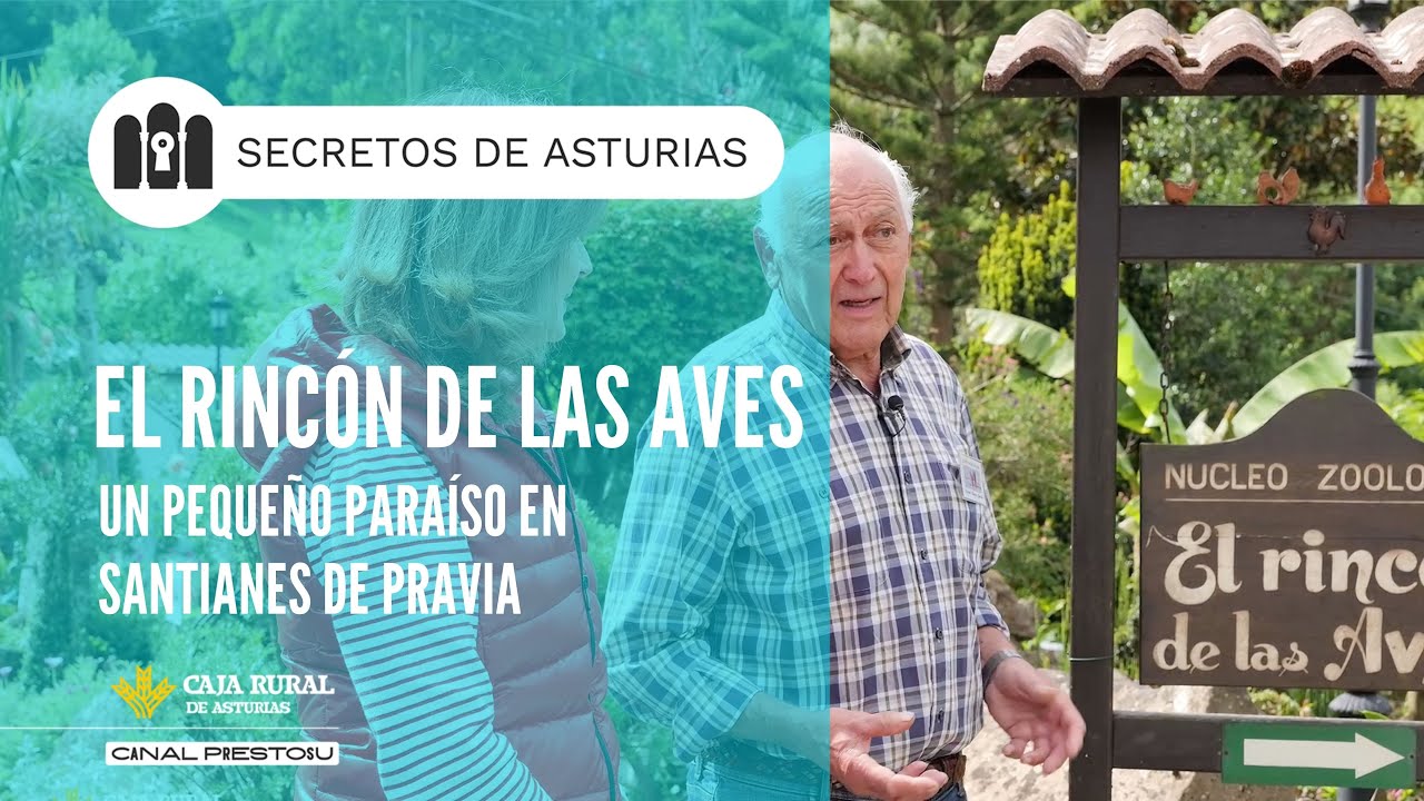 Canal Prestosu | Secretos de Asturias: El Rincón de las Aves, en #Pravia