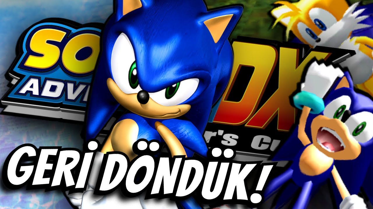 Çocukluğumun FAVORİ Oyununa Geri Döndüm! - Sonic Adventure DX