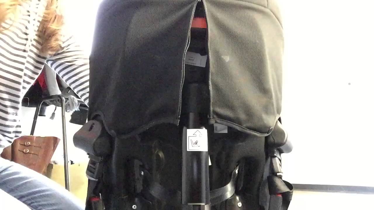 Removing the cover from the Axkid minikid