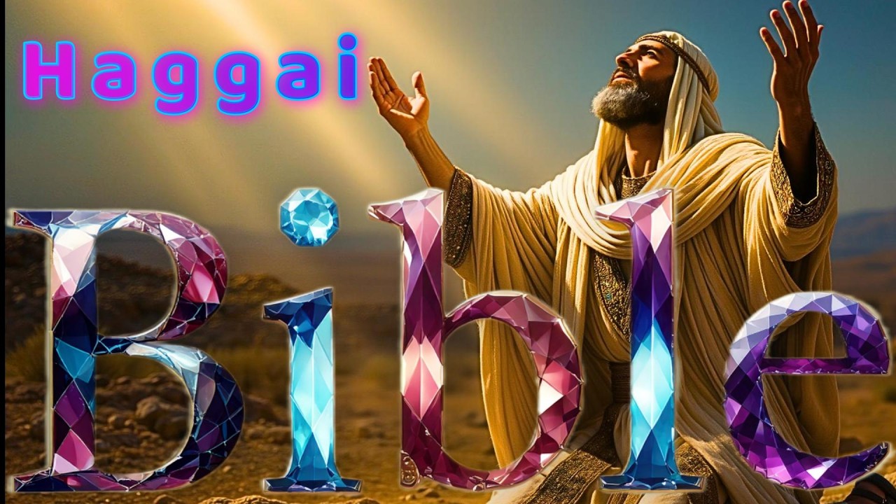 Haggai | BSB, sacred Scripture video Bible, Holy Word of GOD in visual form