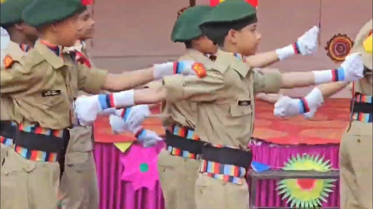 NCC pared delhi school DSSSB #school #ncc #viral #trending  #delhi #animation#longvideo #youtube 
