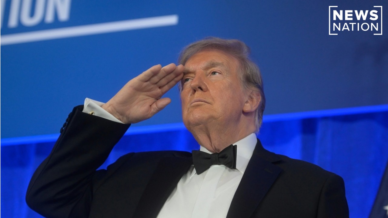 LIVE: President Trump speaks at White House correspondents&rsquo; dinner