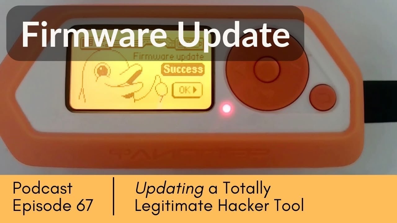 Flipper Zero Firmware Update: If at first you don't succeed...