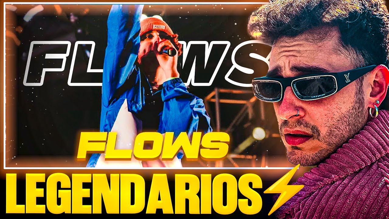 BLON reacciona a FLOWS LEGENDARIOS en batallas de freestyle 🔥