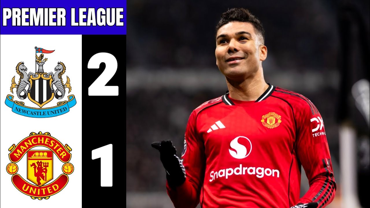 Newcastle vs Manchester United Highlights & Goals | Premier League 2025/26