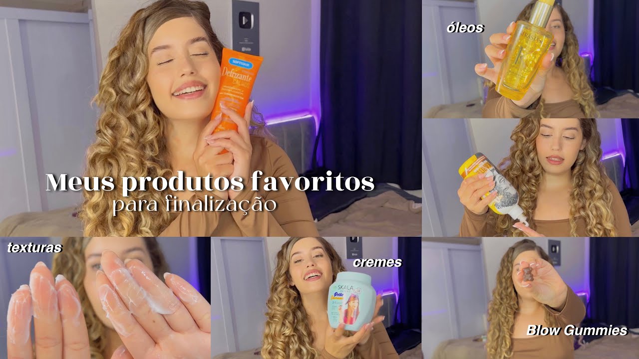 Meus produtos favoritos para finalização - 2C 3A 🤎