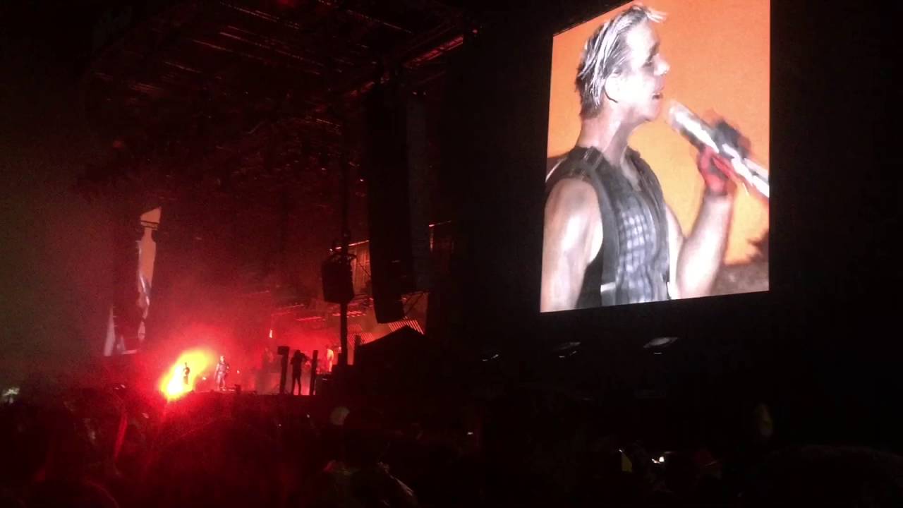Rammstein @ Rock Werchter 2016