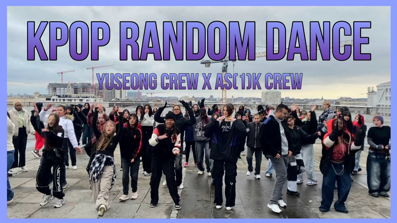KPOP RANDOM PLAY DANCE in BRUSSELS | Yuseong Crew x AS(1)K Crew