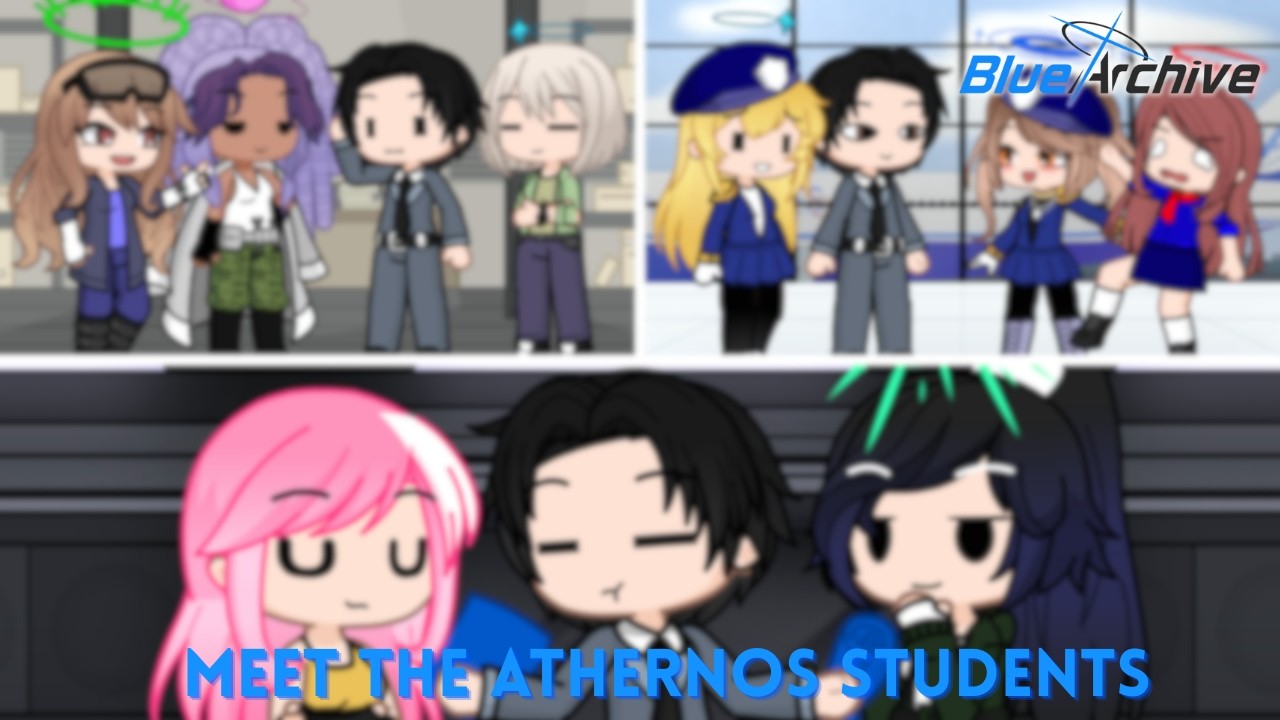 Meet the Athernos Students || Blue Archive || GL2