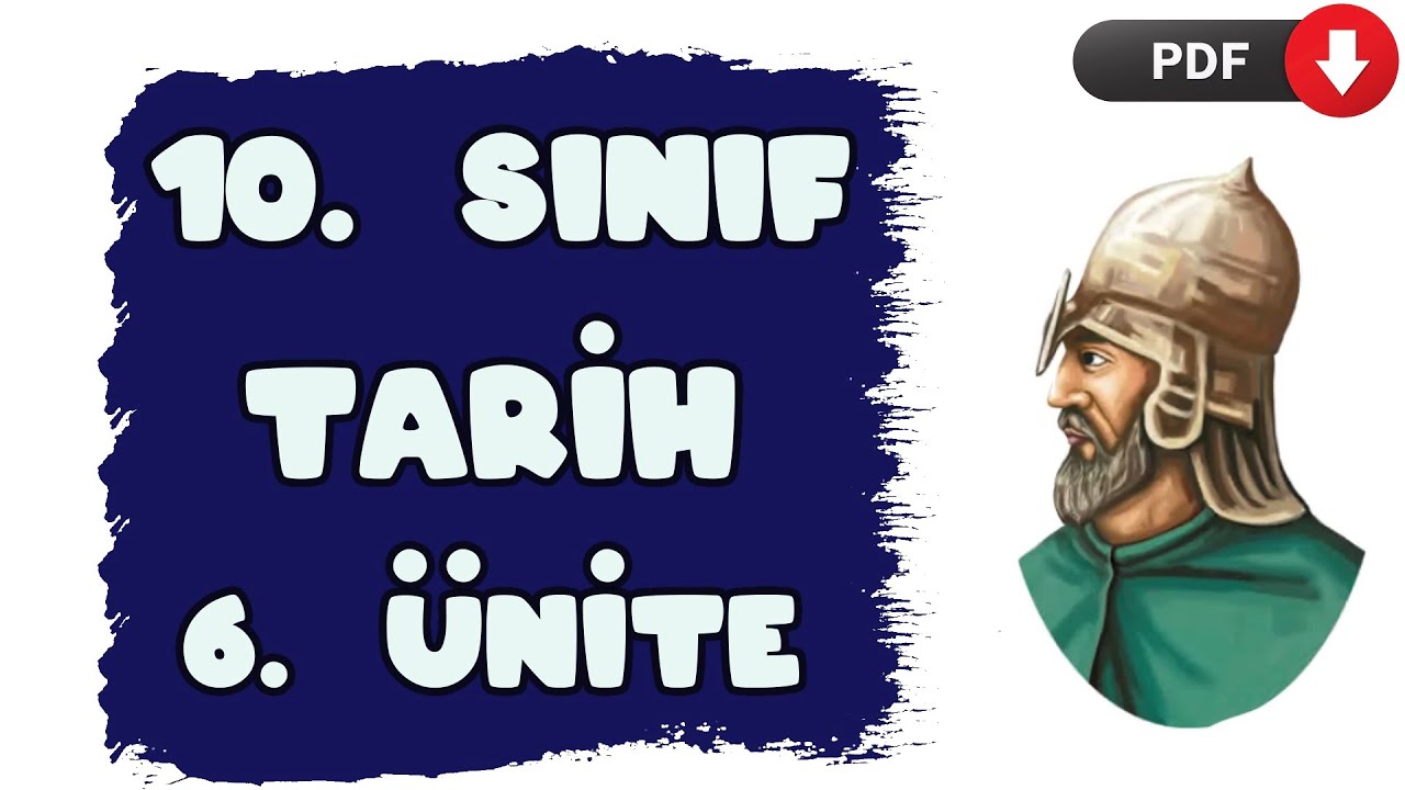 10. SINIF TARİH 6. ÜNİTE FULL TEKRAR - Sultan ve Osmanlı Merkez Teşkilatı -TYT AYT