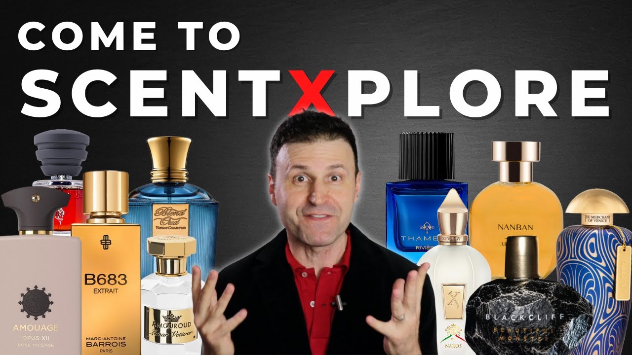 International Perfume Event in NYC | Everything you need to know about SCENTXPLORE 2022