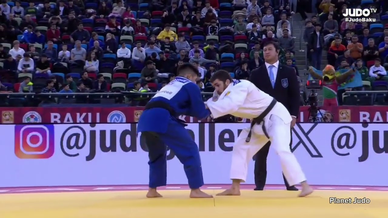 Alberto GAITERO MARTIN 🇪🇦 🆚️ Sunggat ZHUBATKAN 🇰🇿 | четвертьфинал/-66кг | Большой Шлем Баку 2024