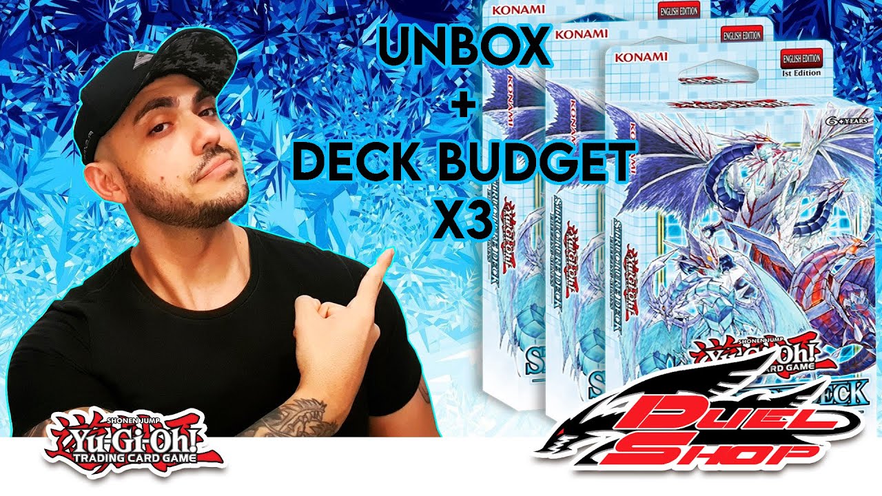 Unbox Deck Freezing Chains (Correntes Glaciais) + Deck Budget X3 Caixas