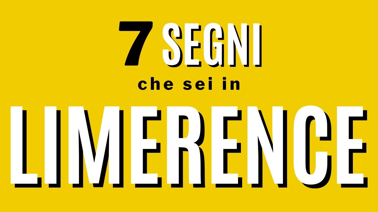 7 segni che sei in LIMERENCE