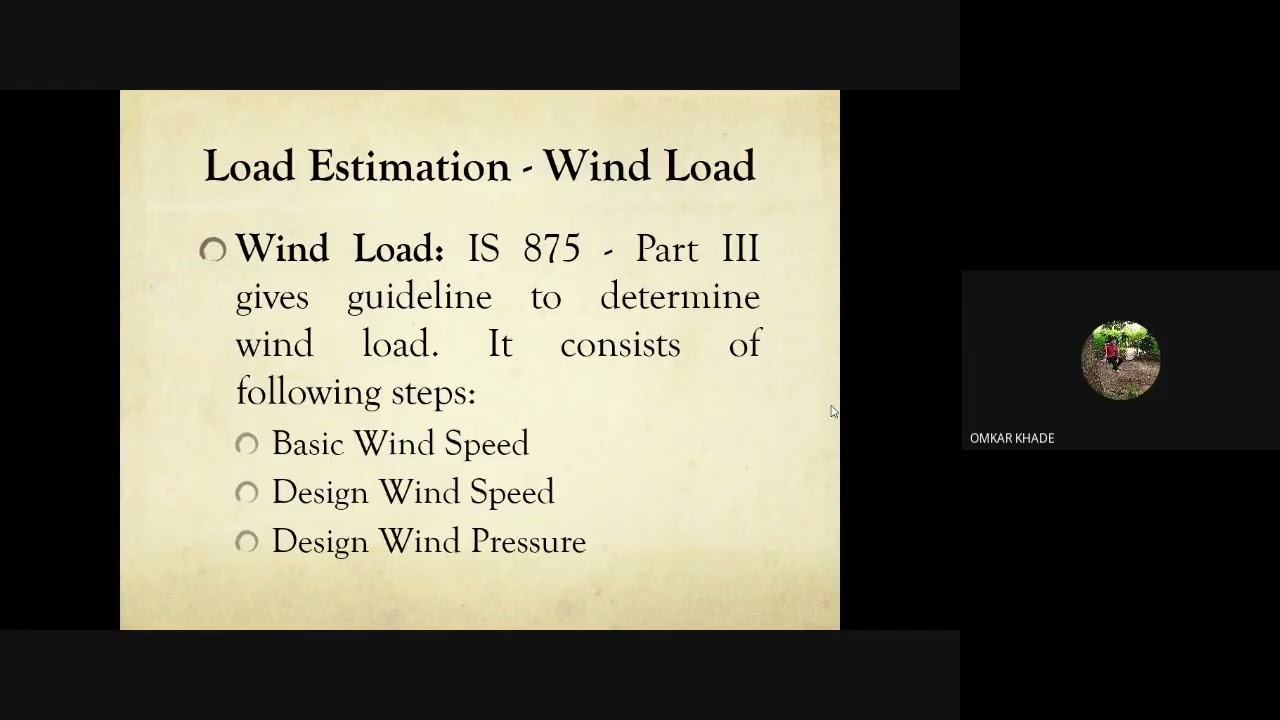 Design of Industrial Building   Load Calculations Part 1