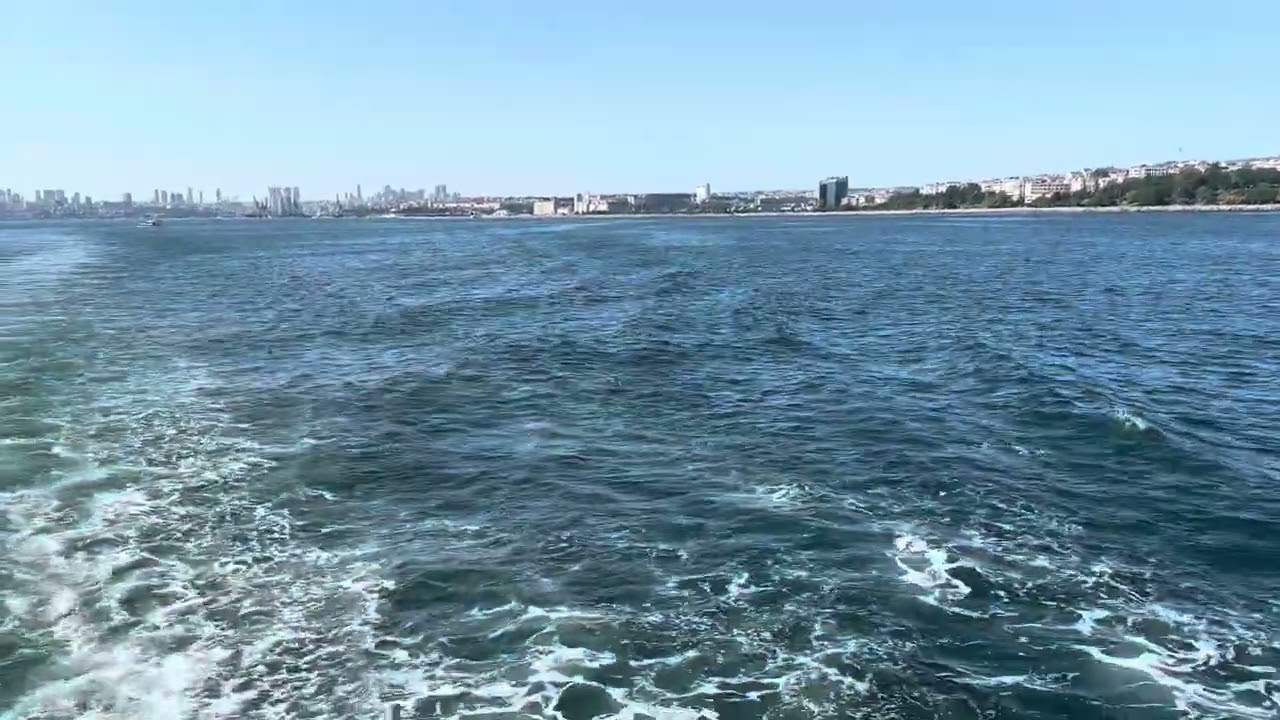 فيروز الصباح🌿اغاني فيروز🌸فيروزيات مع اجواء البحر في اسطنبول